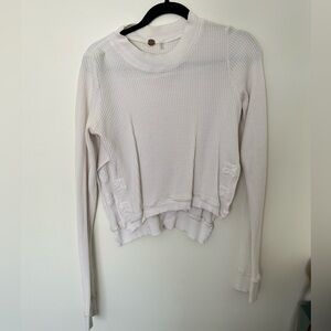 Free people sweater top